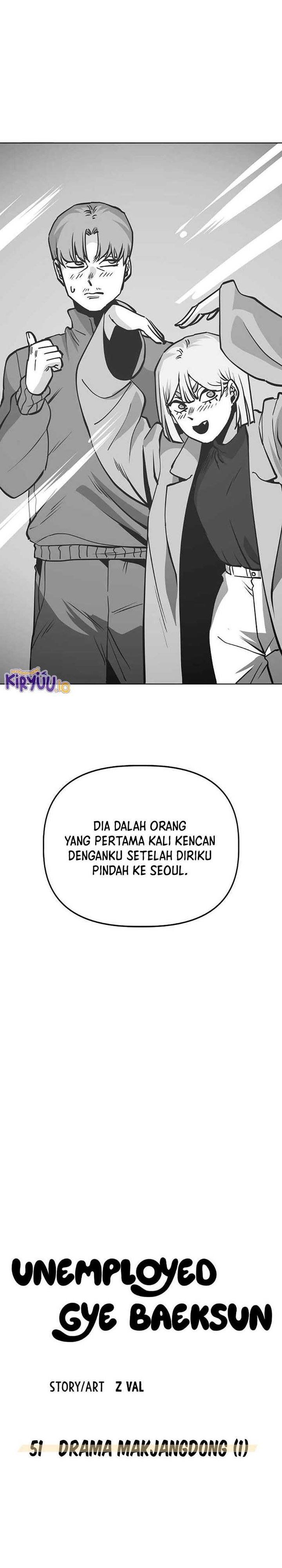 Unemployed Gye Baek Soon Chapter 51 Gambar 24