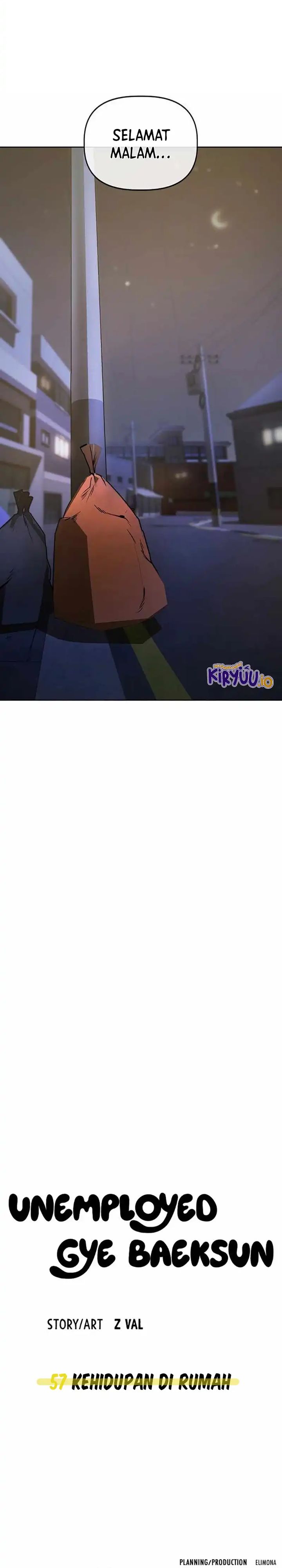 Unemployed Gye Baek Soon Chapter 57 Gambar 30