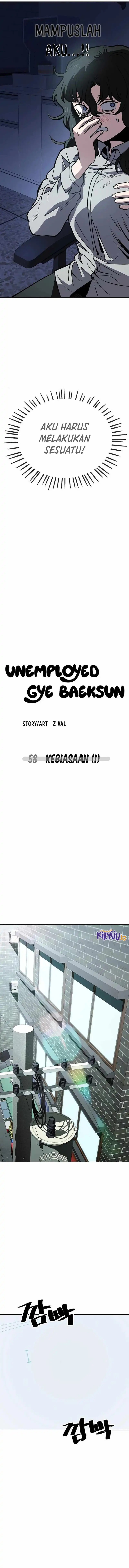 Unemployed Gye Baek Soon Chapter 58 Gambar 7