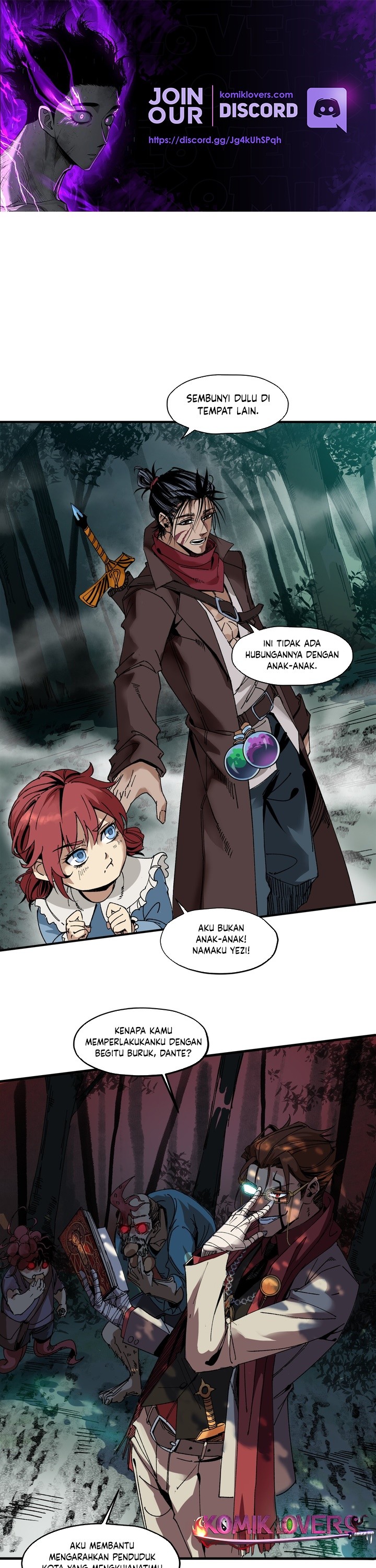 Unforgivable Sin Chapter 02 Gambar 2
