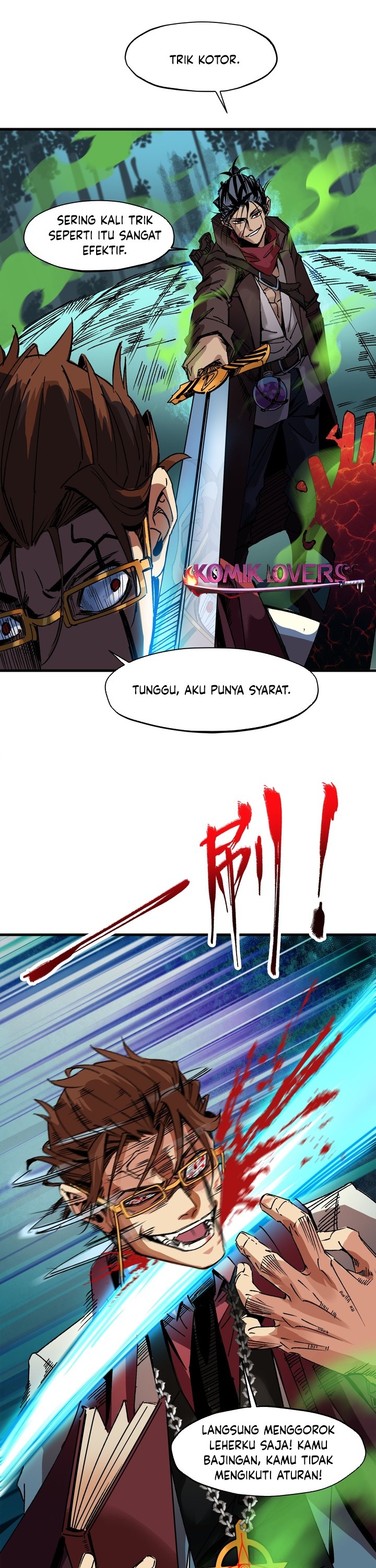 Unforgivable Sin Chapter 02 Gambar 8