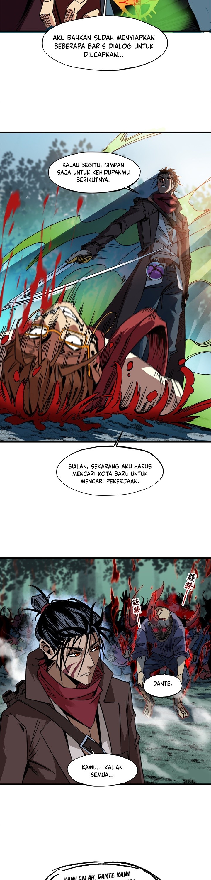 Unforgivable Sin Chapter 02 Gambar 9