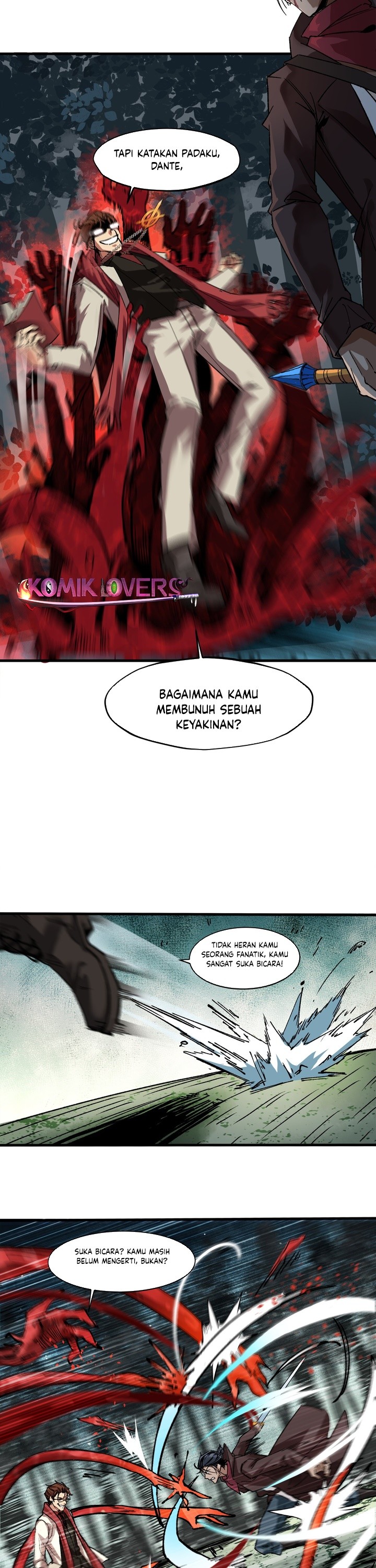 Unforgivable Sin Chapter 02 Gambar 11