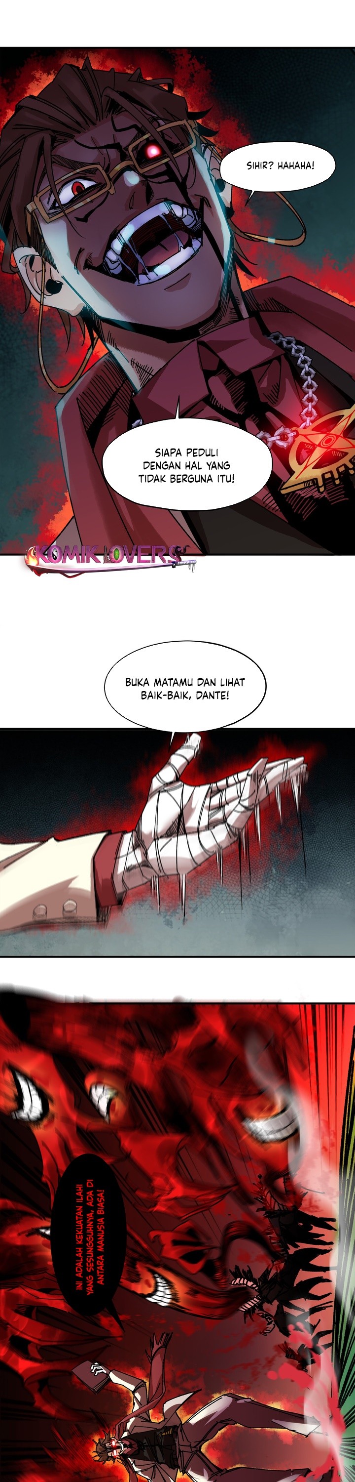 Unforgivable Sin Chapter 02 Gambar 17