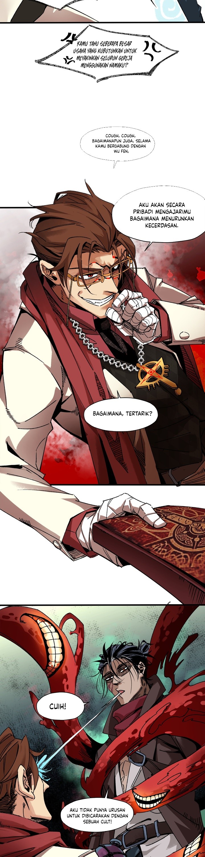 Unforgivable Sin Chapter 02 Gambar 21