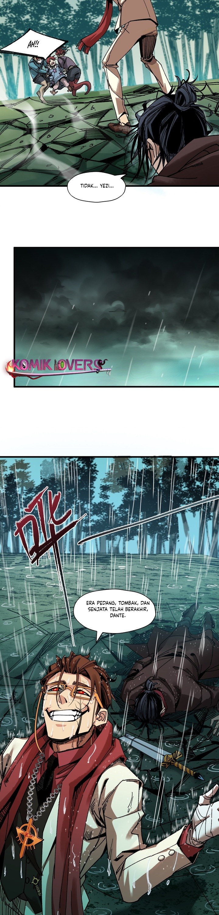 Unforgivable Sin Chapter 02 Gambar 27