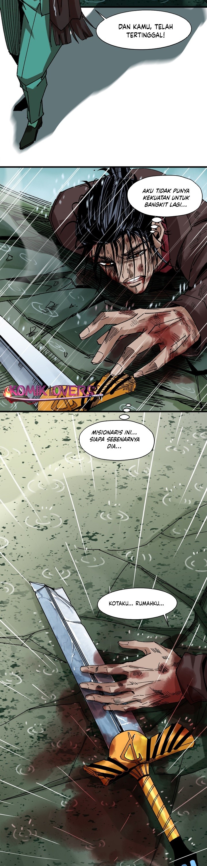Unforgivable Sin Chapter 02 Gambar 28