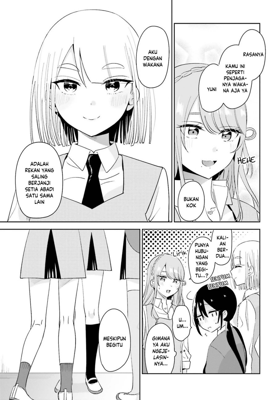Unicorn to Sabishi-gari ya Shoujo Chapter 06.2 Gambar 11