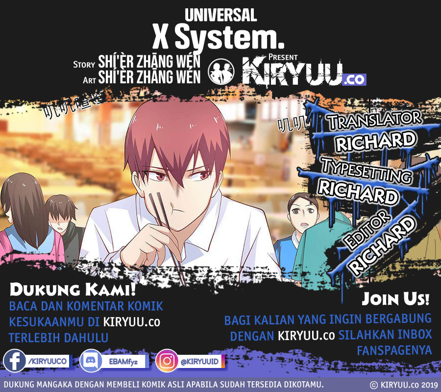 Universal X System Chapter 04 Gambar 1