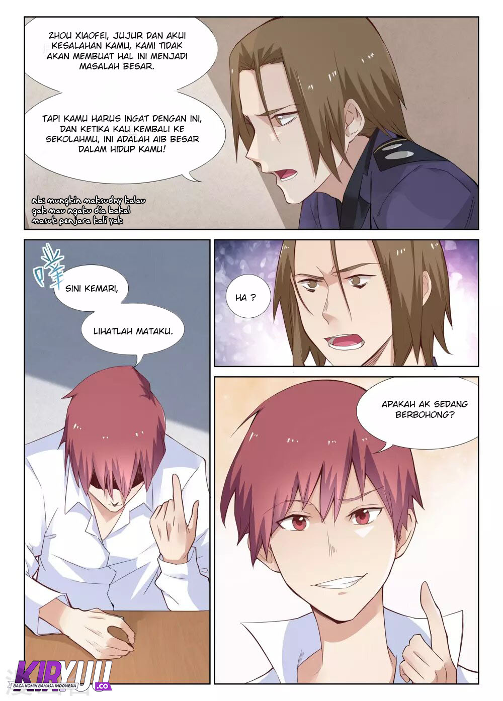 Universal X System Chapter 04 Gambar 6