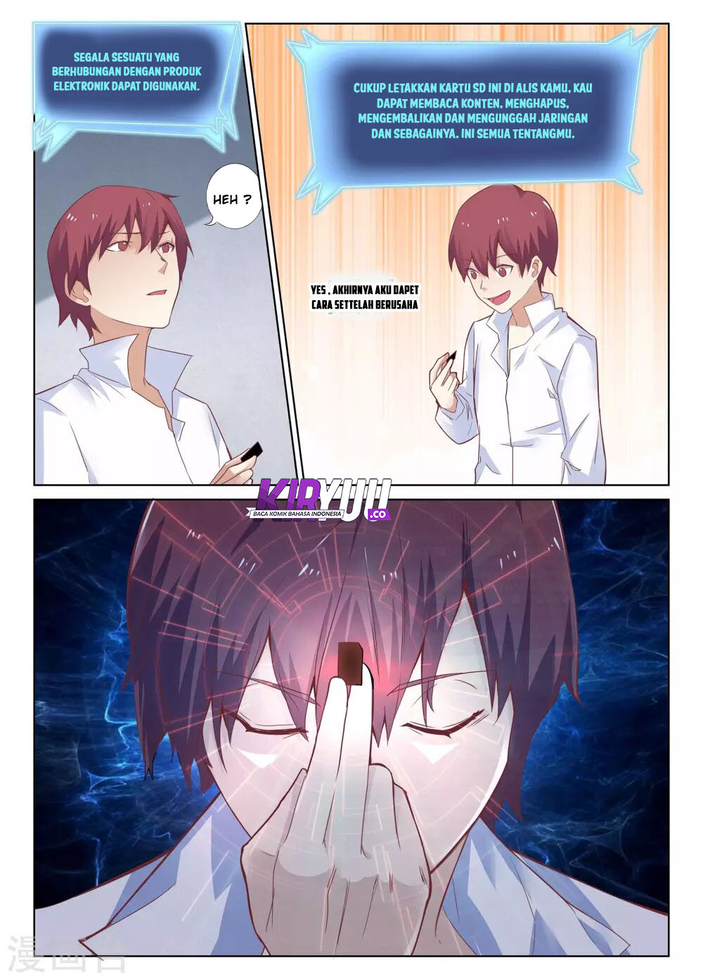 Universal X System Chapter 04 Gambar 10