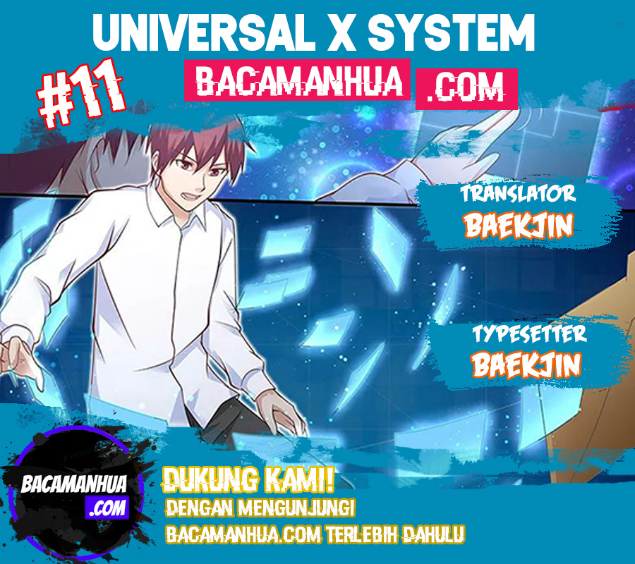 Universal X System Chapter 11 Gambar 1