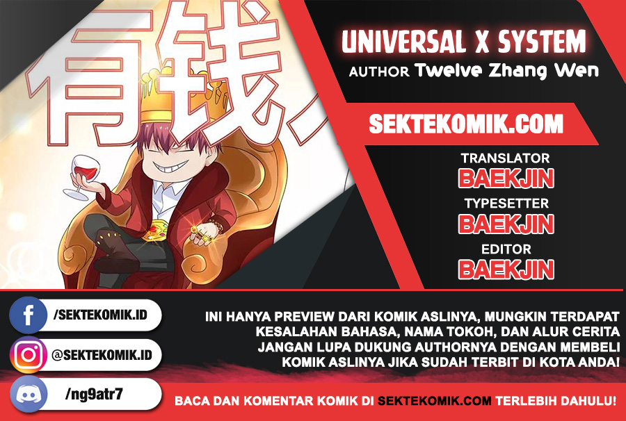 Universal X System Chapter 19 Gambar 1
