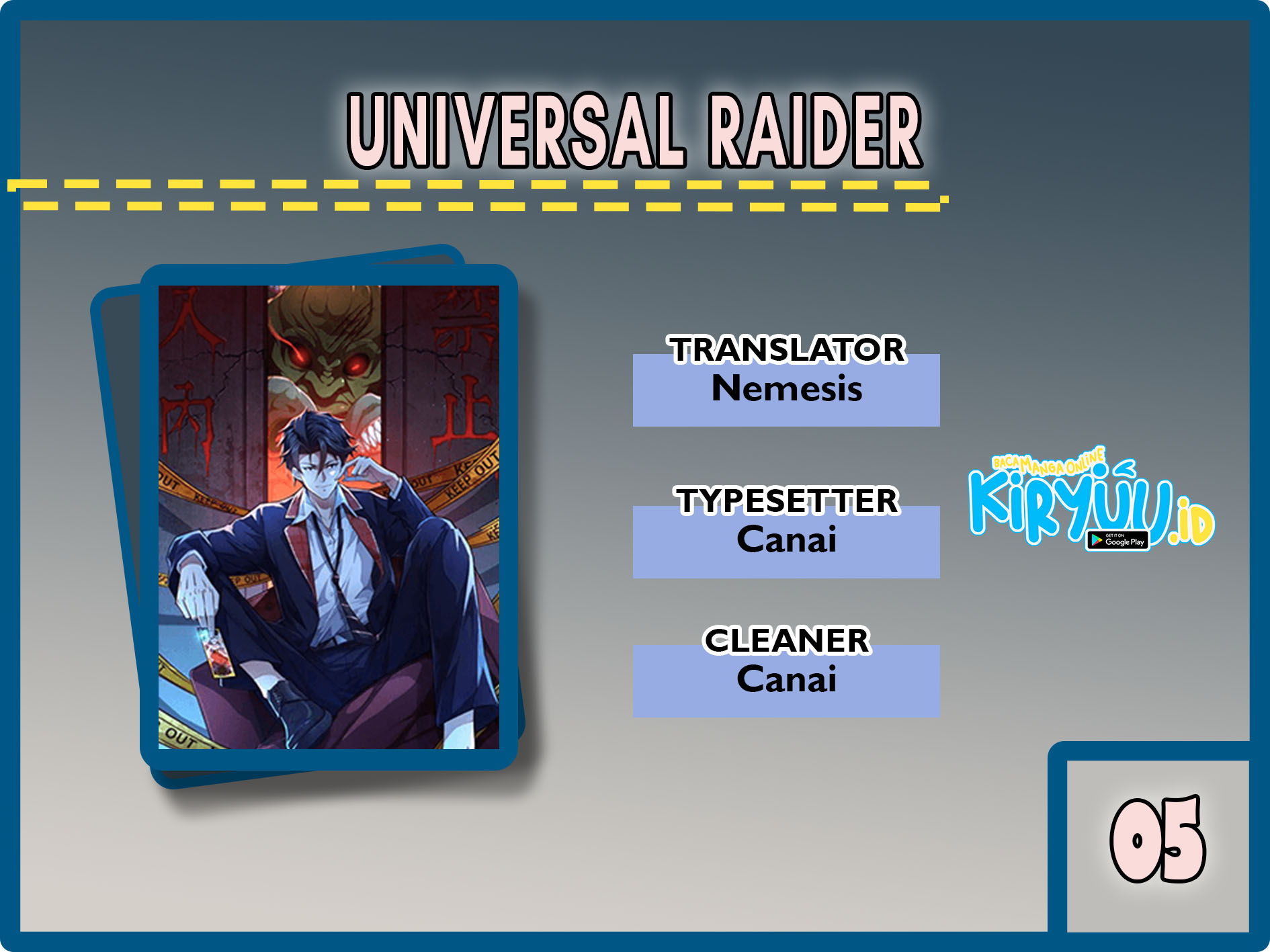 Universal Raider Chapter 05 Gambar 1