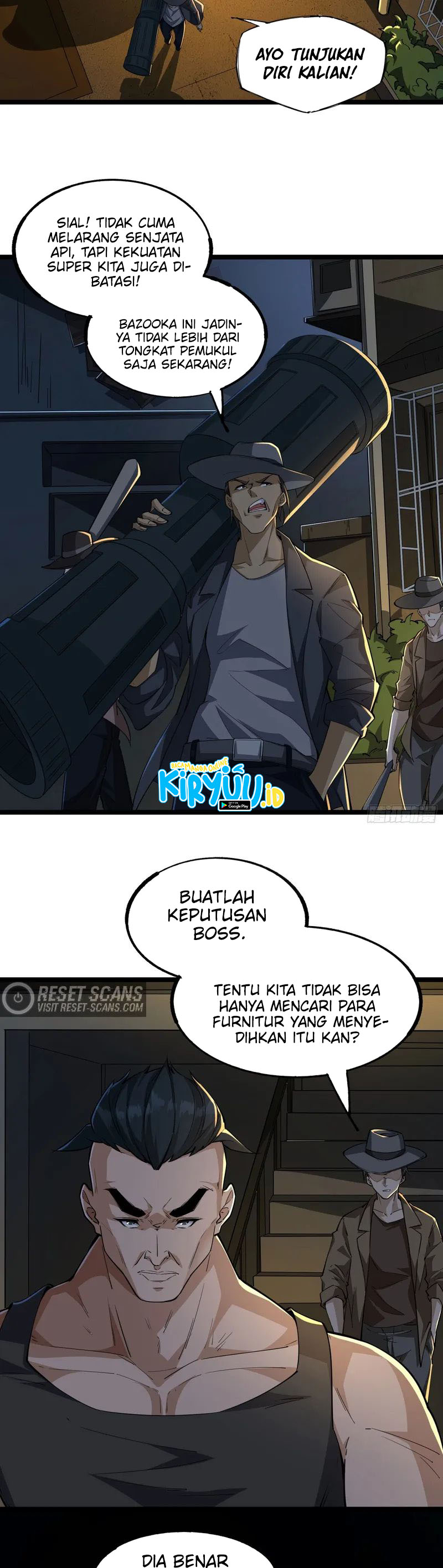 Universal Raider Chapter 05 Gambar 3