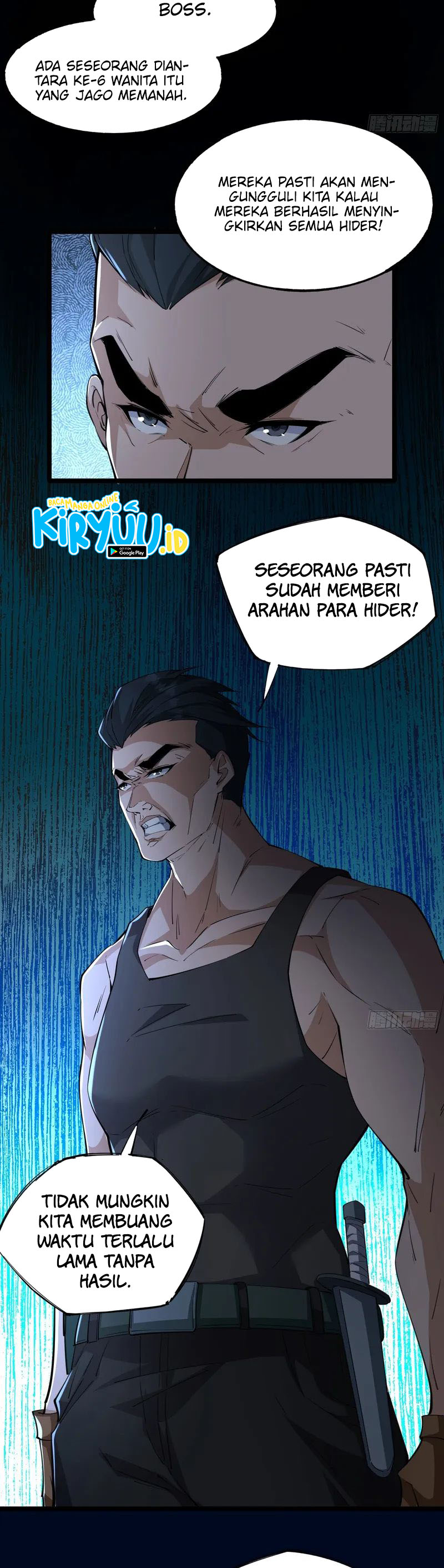 Universal Raider Chapter 05 Gambar 4