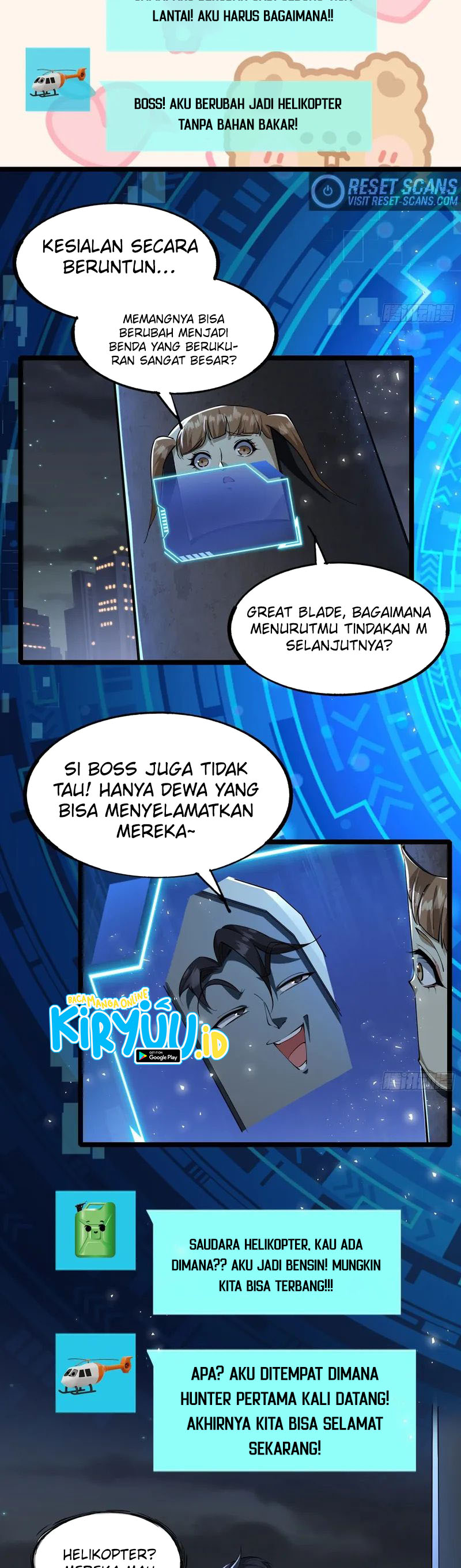 Universal Raider Chapter 05 Gambar 9