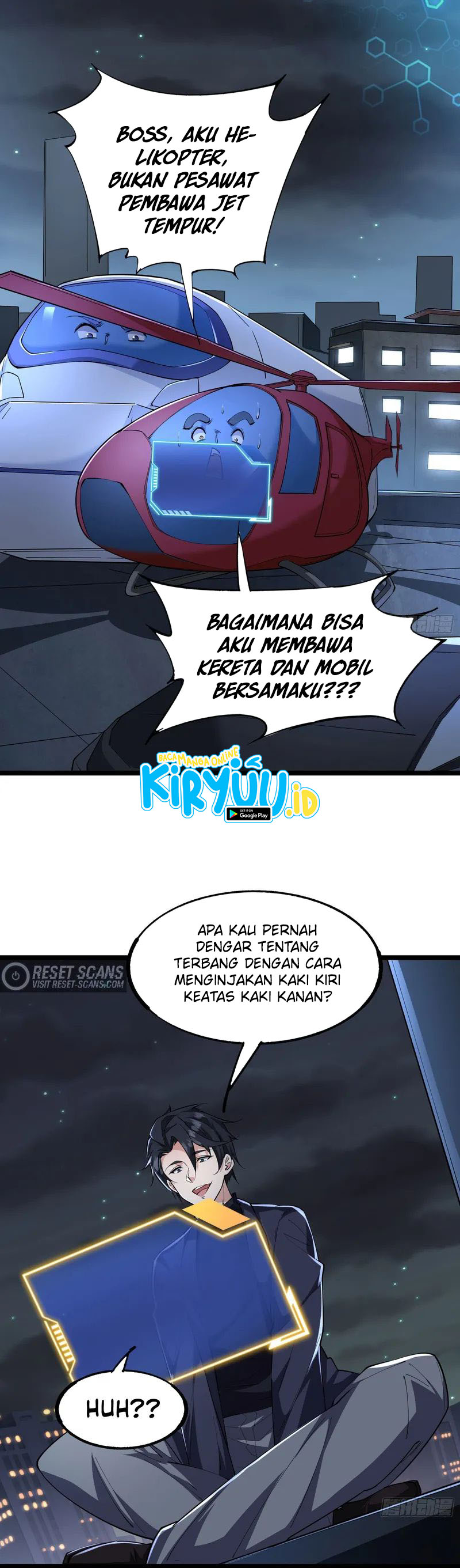Universal Raider Chapter 05 Gambar 11