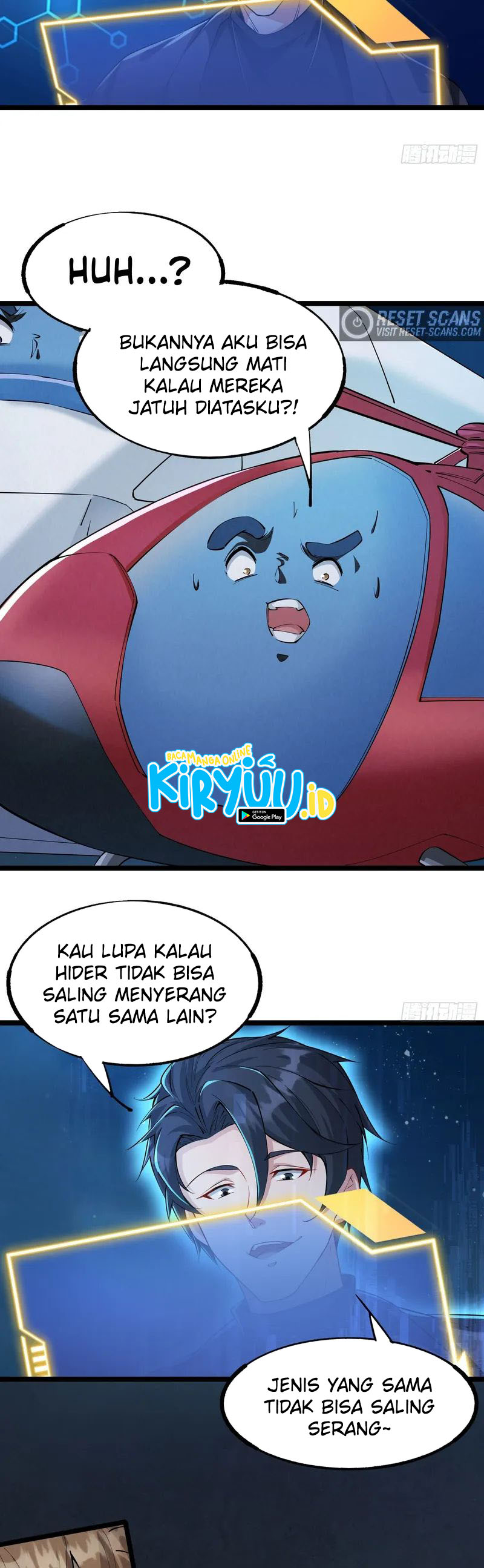 Universal Raider Chapter 05 Gambar 13