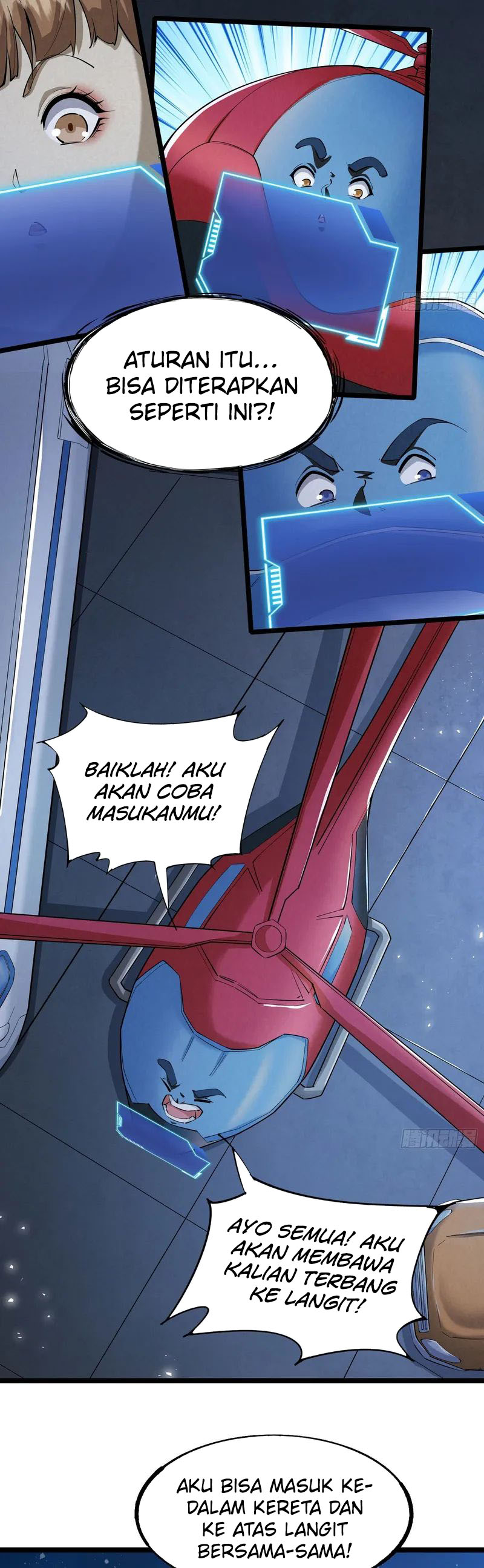 Universal Raider Chapter 05 Gambar 14