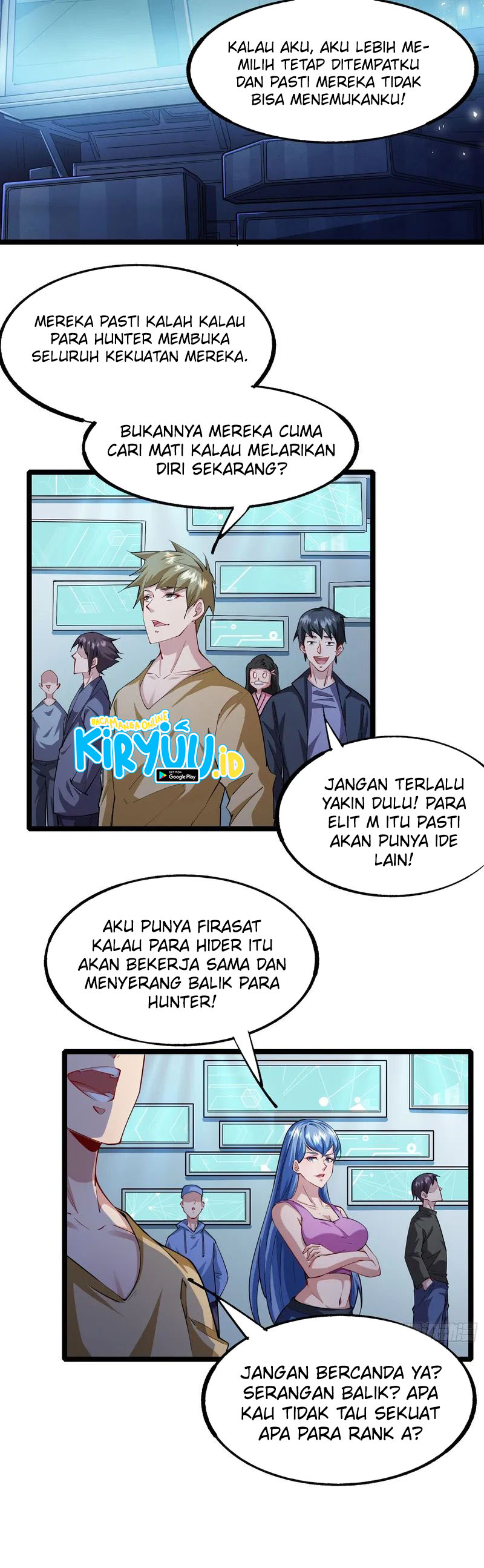 Universal Raider Chapter 05 Gambar 16