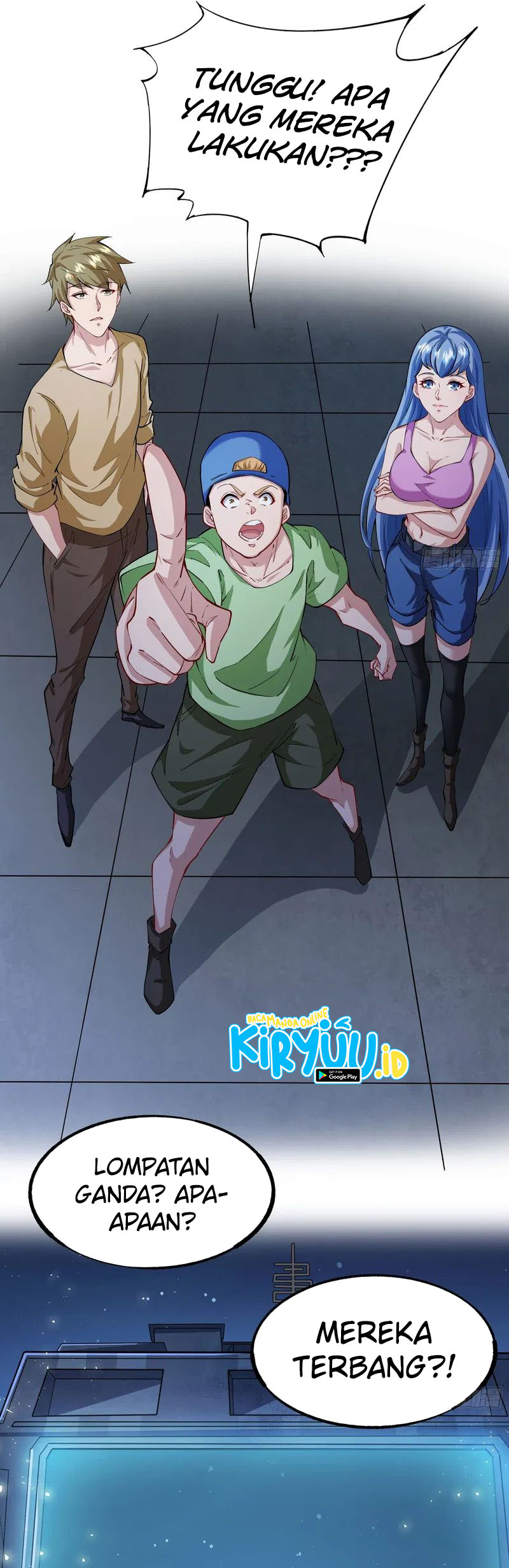 Universal Raider Chapter 05 Gambar 17