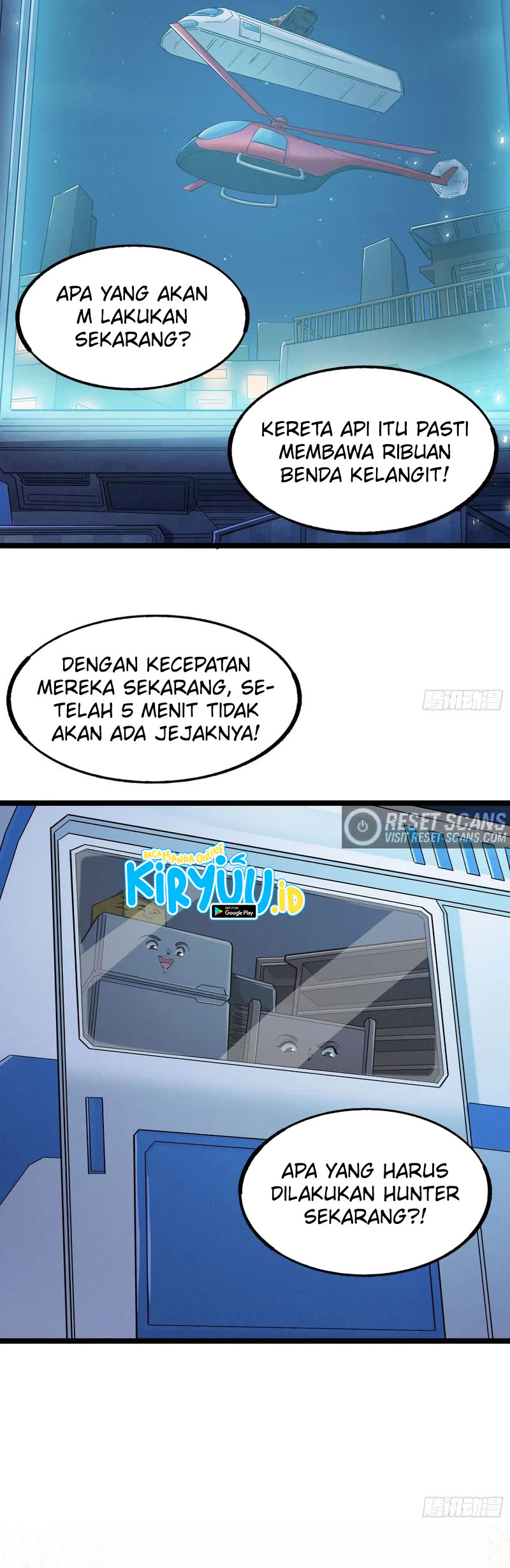 Universal Raider Chapter 05 Gambar 18
