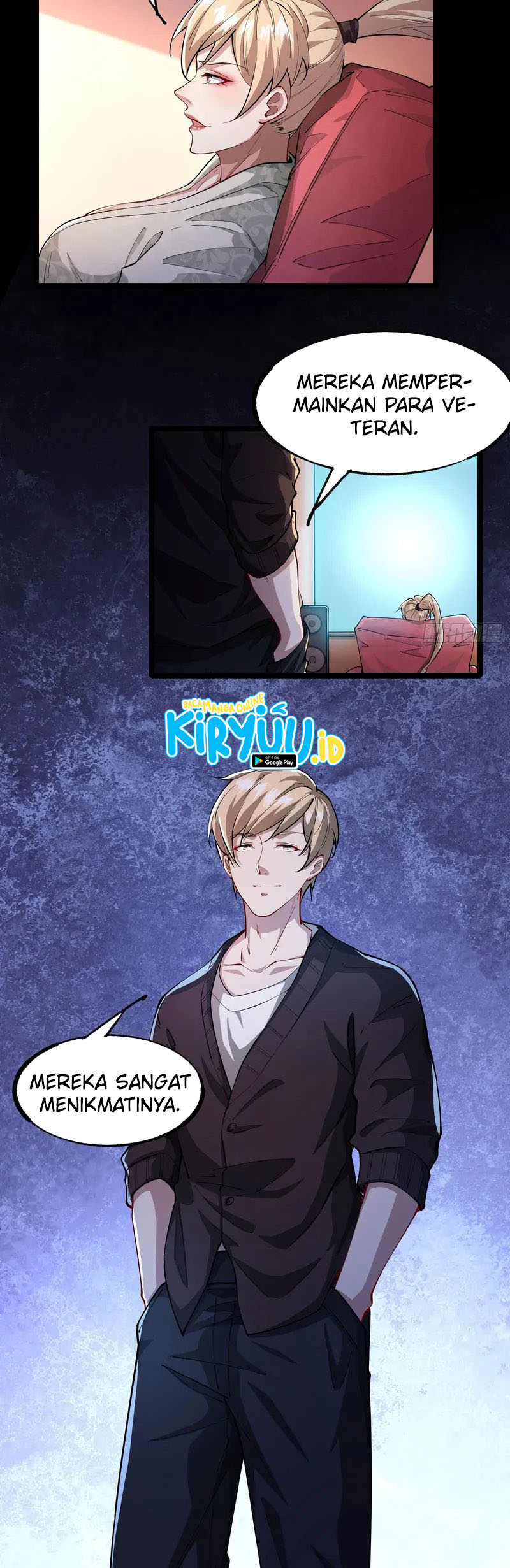 Universal Raider Chapter 05 Gambar 20