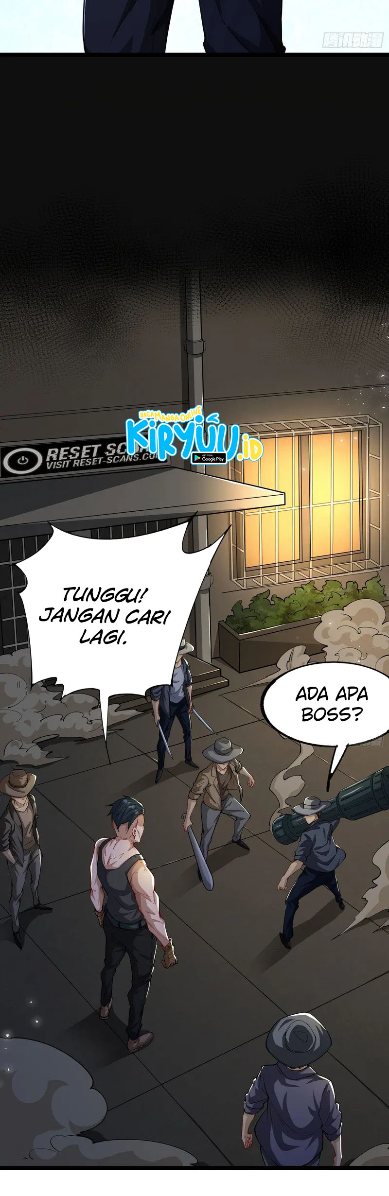 Universal Raider Chapter 05 Gambar 21