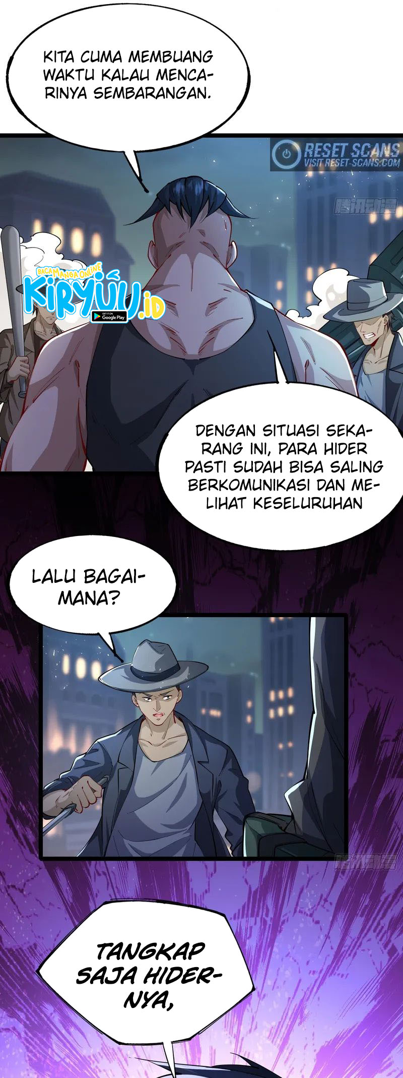 Universal Raider Chapter 05 Gambar 22
