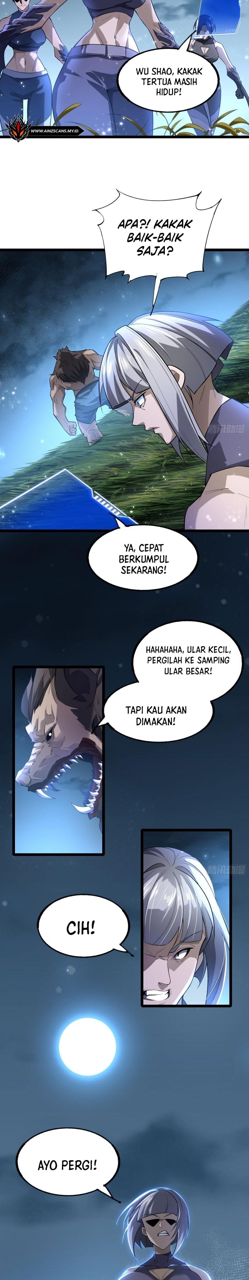 Universal Raider Chapter 11 Gambar 3