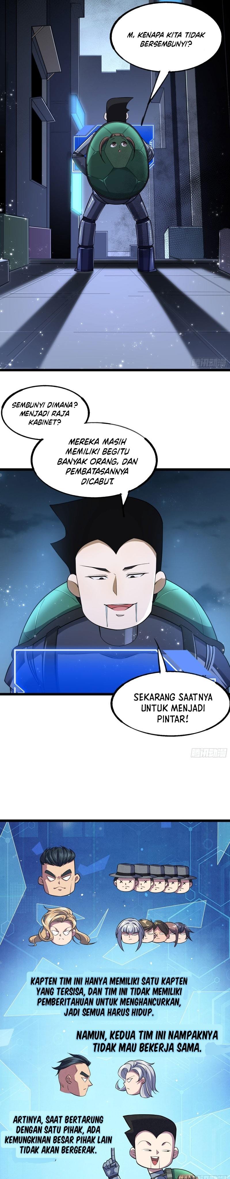 Universal Raider Chapter 11 Gambar 5