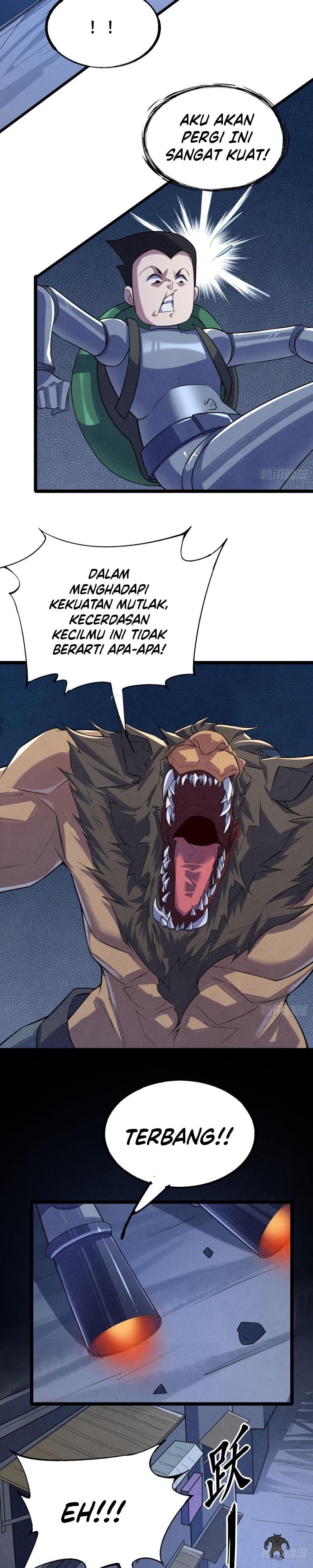 Universal Raider Chapter 11 Gambar 8