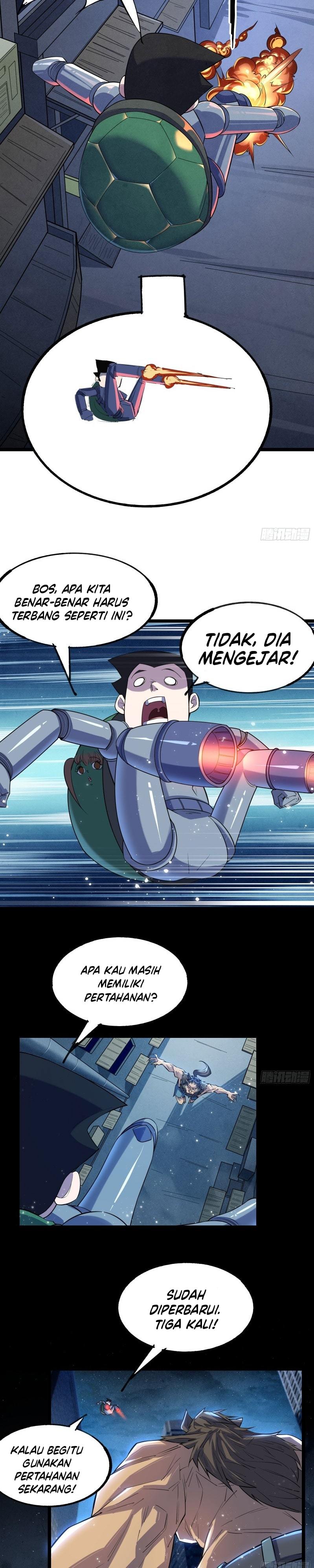 Universal Raider Chapter 11 Gambar 9