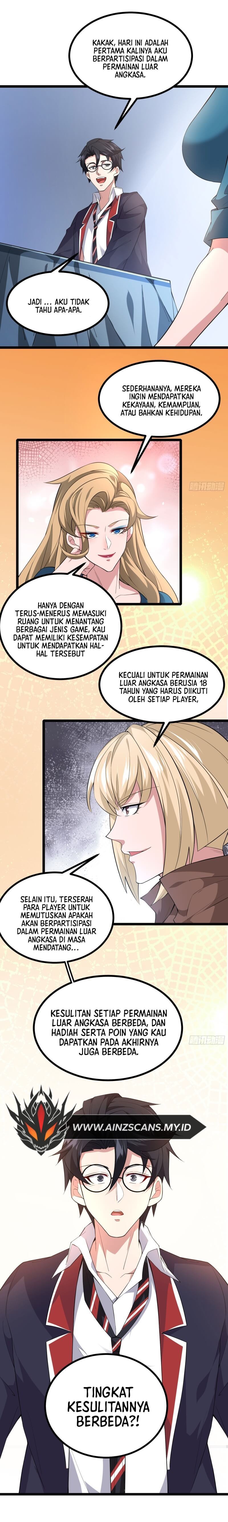 Universal Raider Chapter 15 Gambar 8
