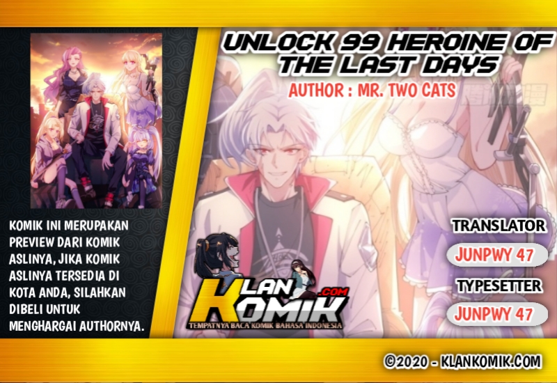 Unlock 99 Heroine Of The Last Day Chapter 01.1 Gambar 1