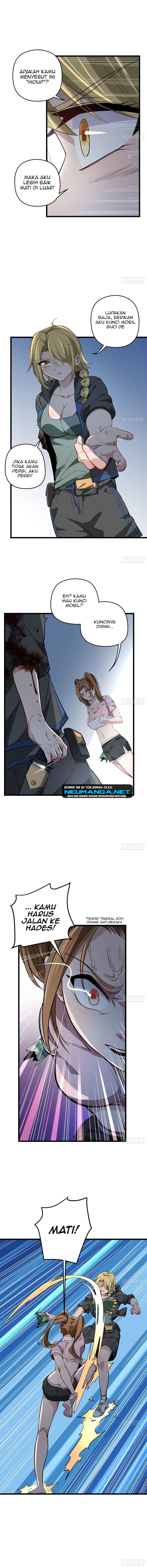 Unlock 99 Heroine Of The Last Day Chapter 42 Gambar 3