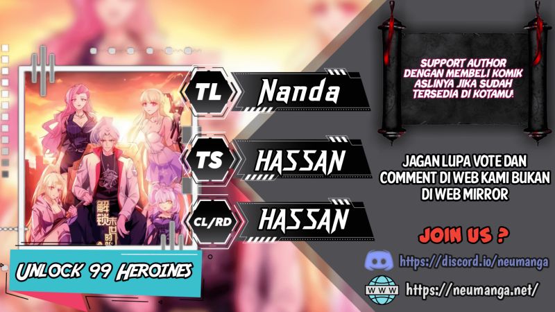 Unlock 99 Heroine Of The Last Day Chapter 44 Gambar 1