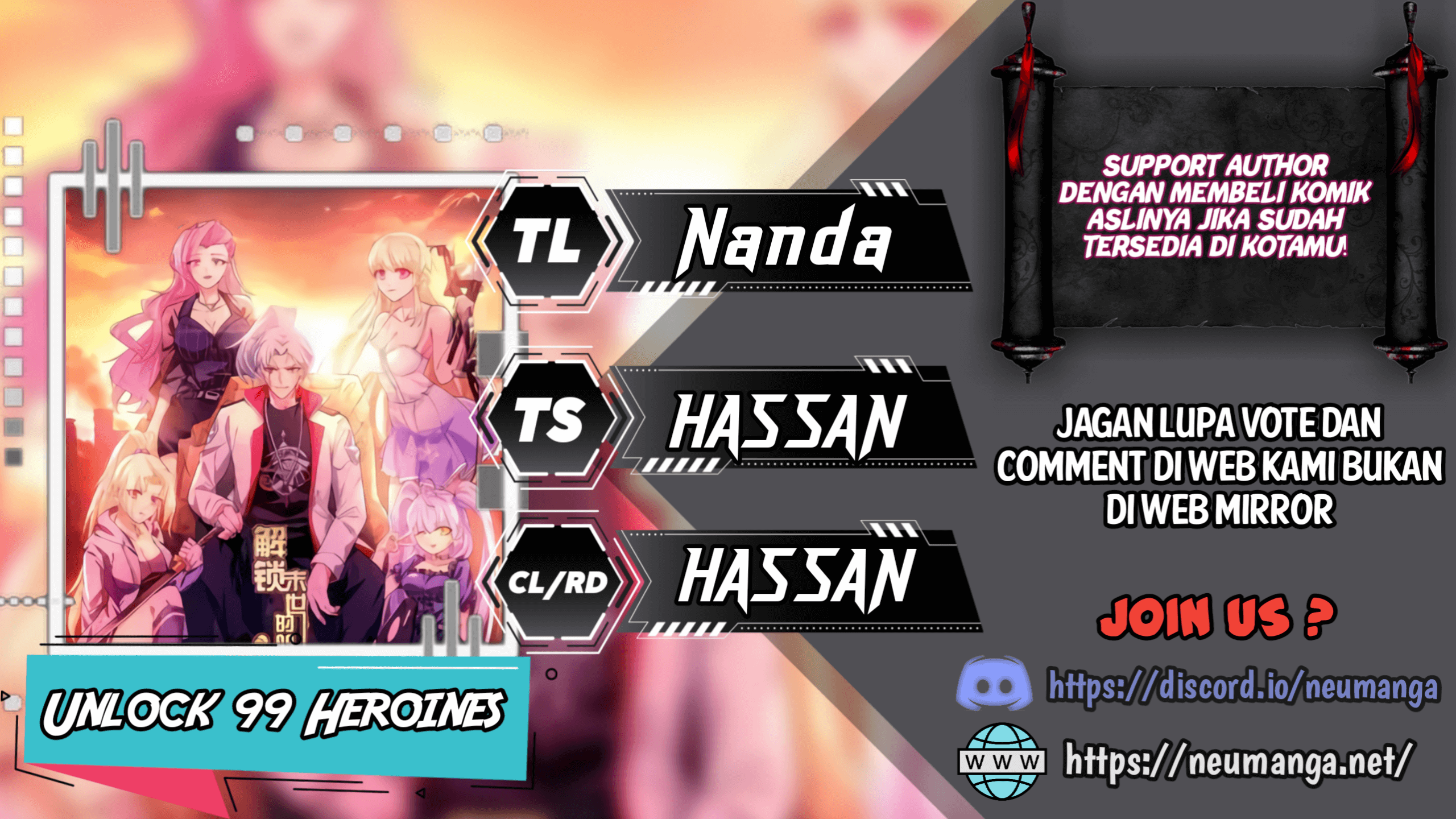 Unlock 99 Heroine Of The Last Day Chapter 51 Gambar 1
