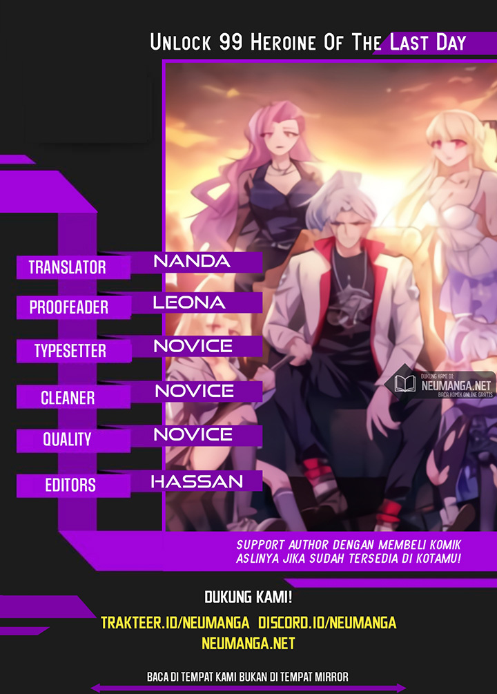 Unlock 99 Heroine Of The Last Day Chapter 56 Gambar 1