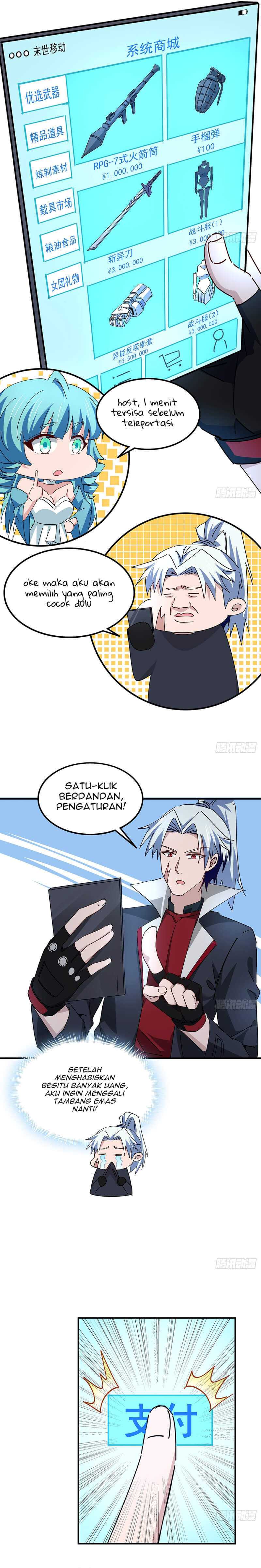 Unlock 99 Heroine Of The Last Day Chapter 76 Gambar 14