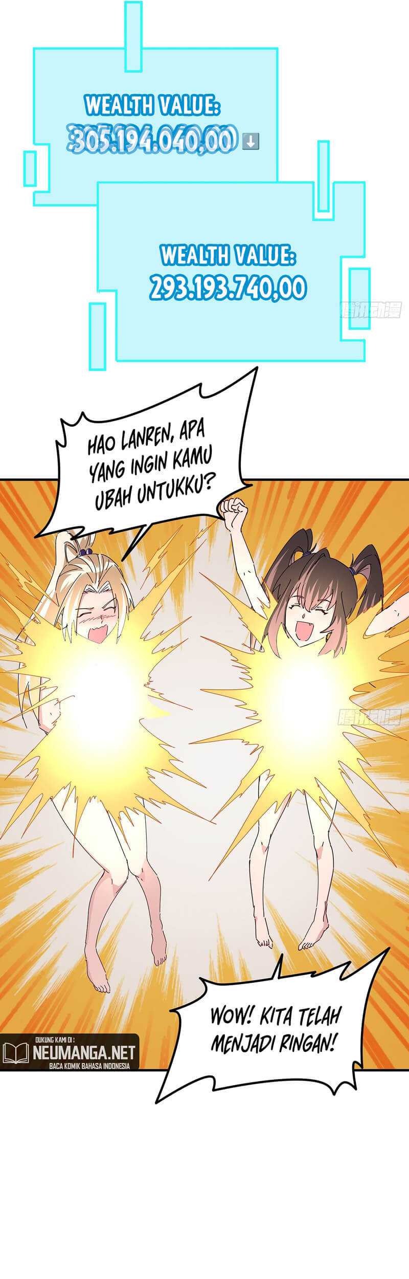Unlock 99 Heroine Of The Last Day Chapter 76 Gambar 15