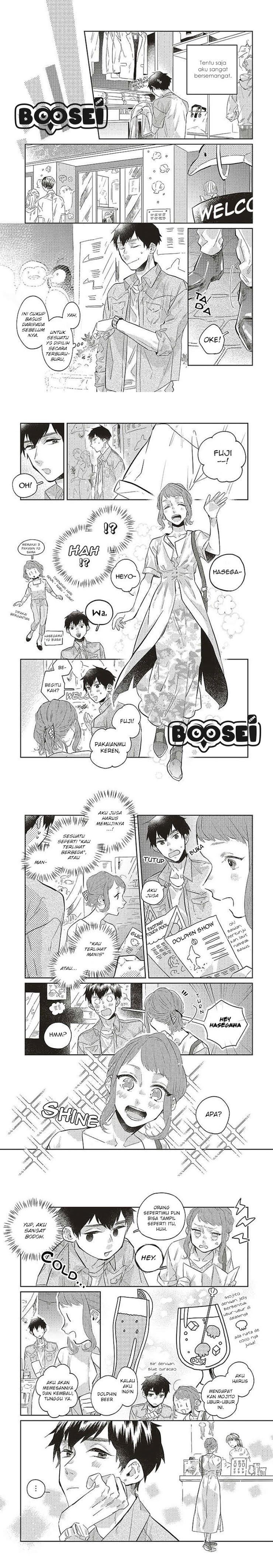 Unmei wo shinjinai kare ga iuniwa Chapter 02 Gambar 2