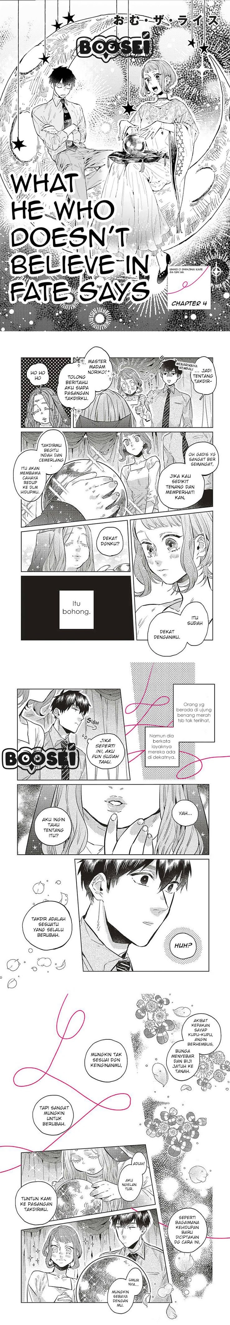 Unmei wo shinjinai kare ga iuniwa Chapter 04 Gambar 3