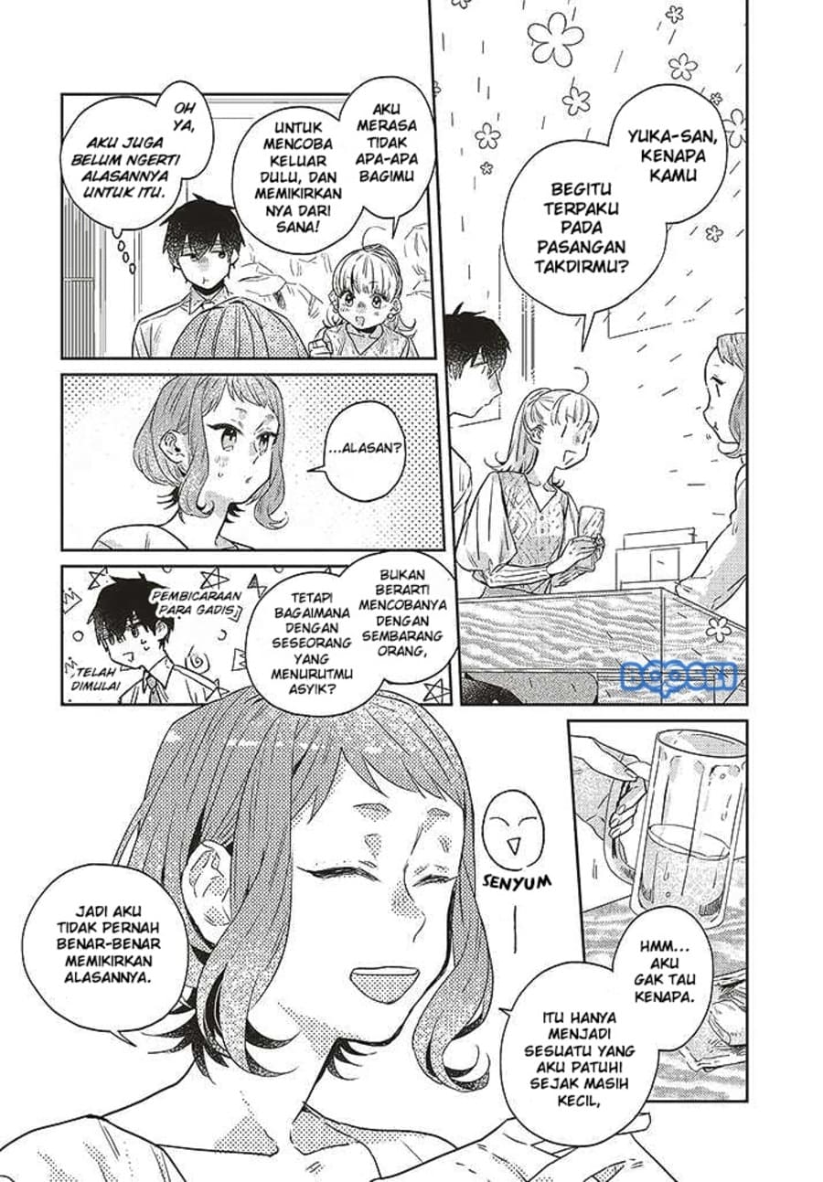 Unmei wo shinjinai kare ga iuniwa Chapter 09 Gambar 14