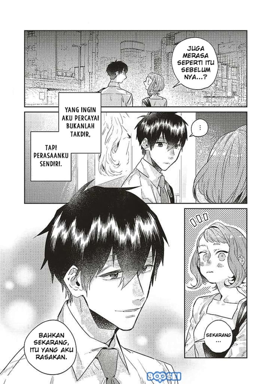 Unmei wo shinjinai kare ga iuniwa Chapter 09 Gambar 23