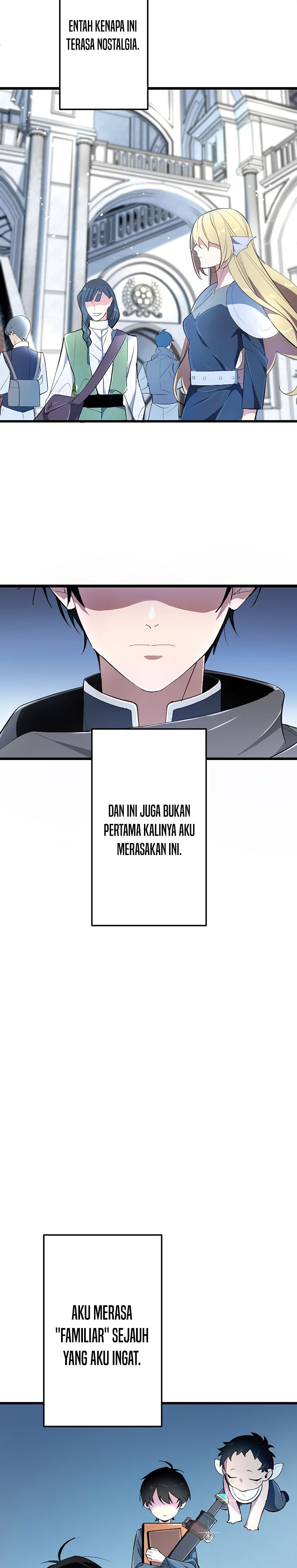 Unparalleled ??? Rank Hidden Equipment Chapter 01 Gambar 3