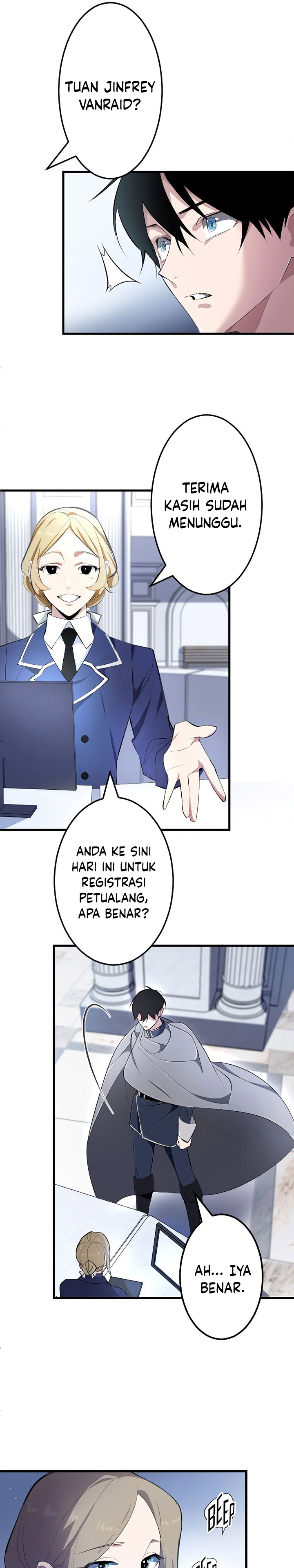 Unparalleled ??? Rank Hidden Equipment Chapter 01 Gambar 5