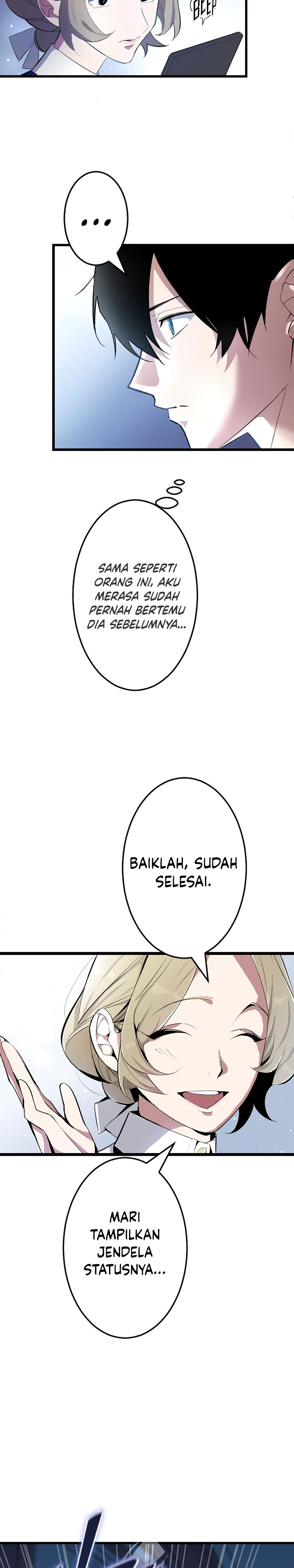 Unparalleled ??? Rank Hidden Equipment Chapter 01 Gambar 6