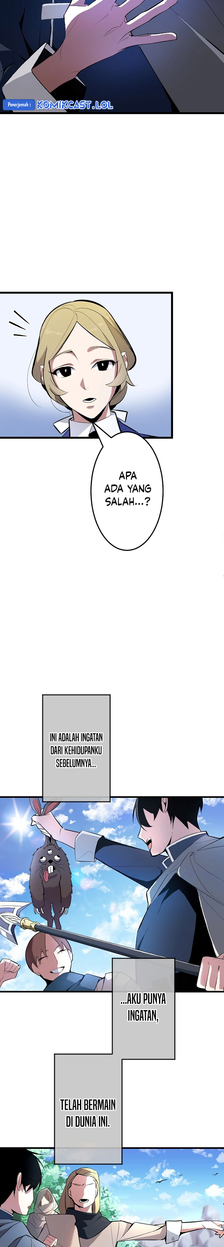 Unparalleled ??? Rank Hidden Equipment Chapter 01 Gambar 9